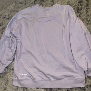 lululemon athletica Light Purple Crewneck Sweater